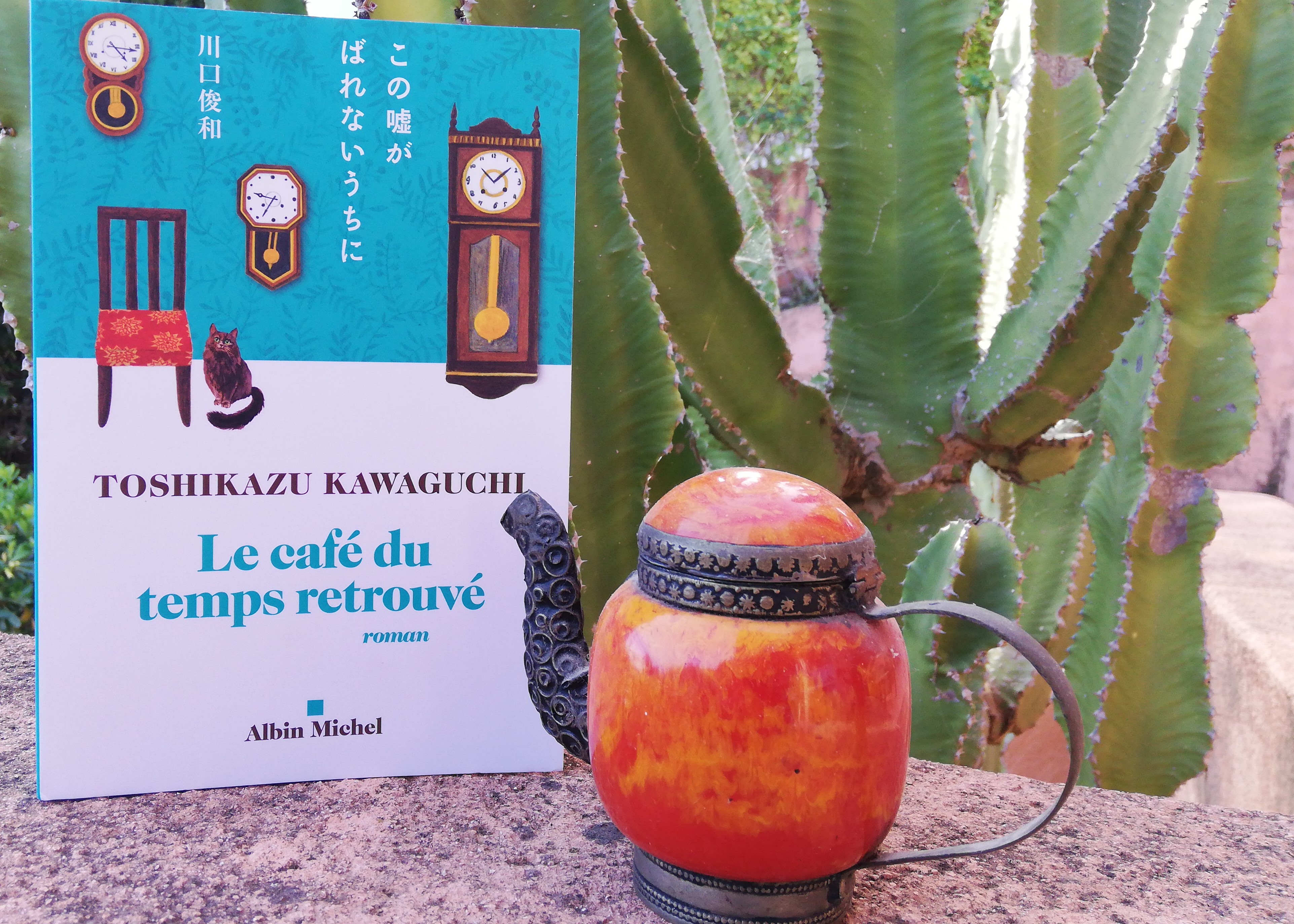  Le cafe du temps retrouve - Kawaguchi Toshikazu - lettres et  linguistique - Livres pas cher - Neuf et Occasion